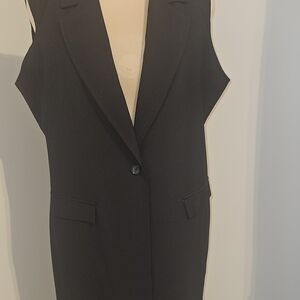 Nanette Lepore Elegant Black Vest